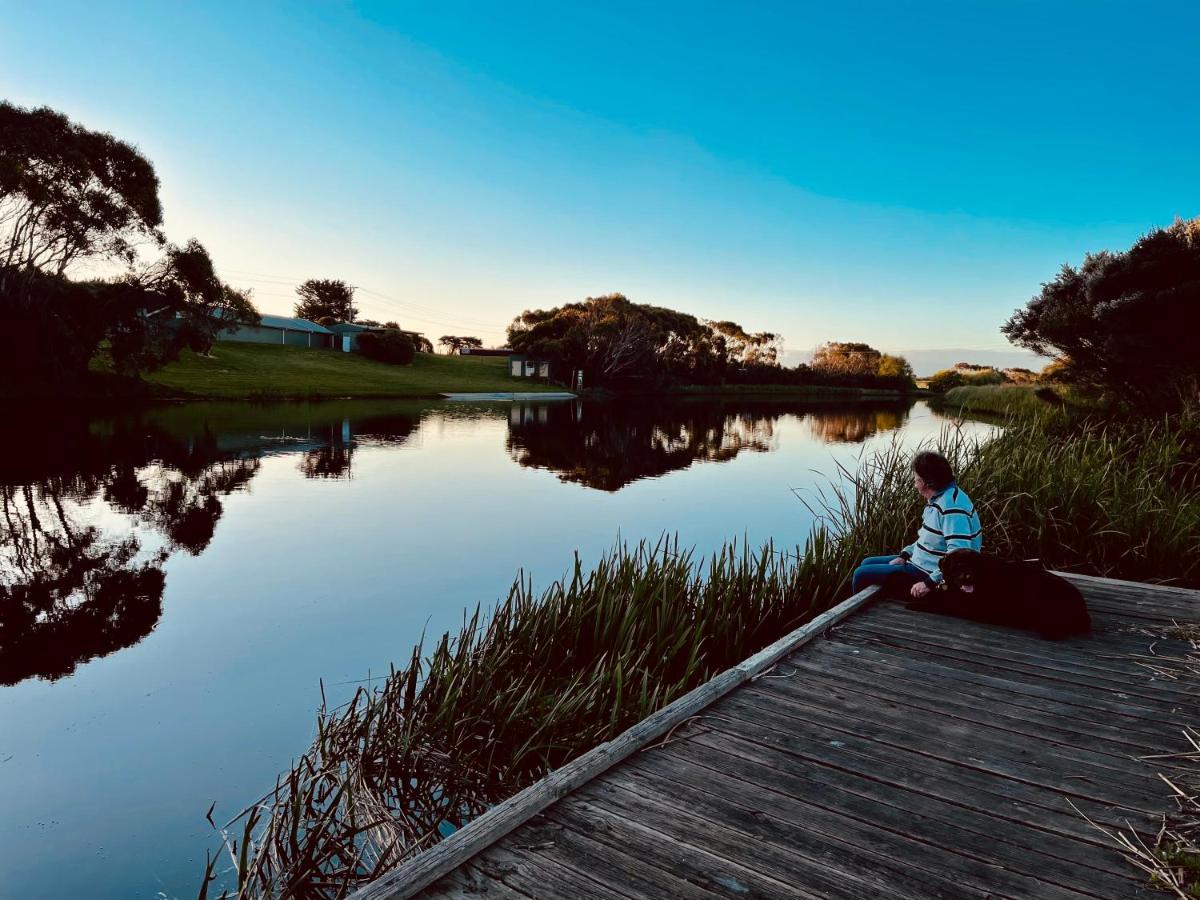 Austral Place 88 Via Merri River ウォーナンブール エクステリア 写真